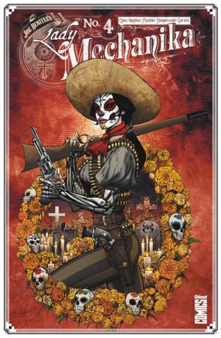 Lady Mechanika Tome 4 : Les garçons perdus de West Abbey