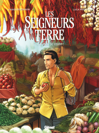 Les seigneurs de la terre Tome 4