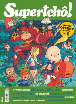 Supertcho! N° 1, été 2018