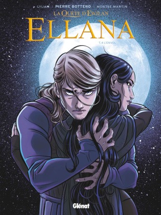La quête d'Ewilan - Ellana Tome 4 : L'envol
