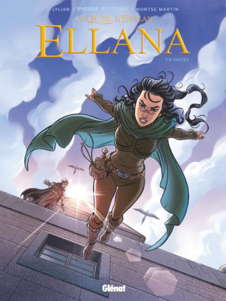 La quête d'Ewilan - Ellana Tome 5 : Chutes