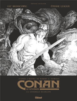 Conan le Cimmérien Tome 5 : La citadelle écarlate. Edition spéciale en noir & blanc