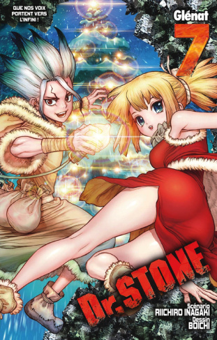 Dr Stone Tome 7 : Que nos voix portent vers l'infini !