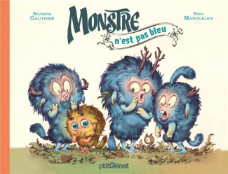 Monstre : Monstre n'est pas bleu