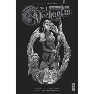 Lady Mechanika Intégrale Cycle 1 : Le mystère du corps mécanique. Edition collector