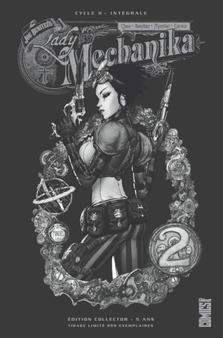 Lady Mechanika Intégrale Cycle 2 : La tablette des destinées. Edition collector