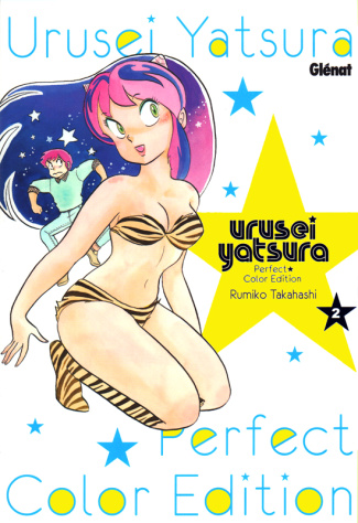 Urusei Yatsura : perfect color edition Tome 2