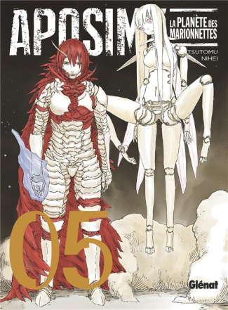Aposimz, la planète des marionnettes Tome 5