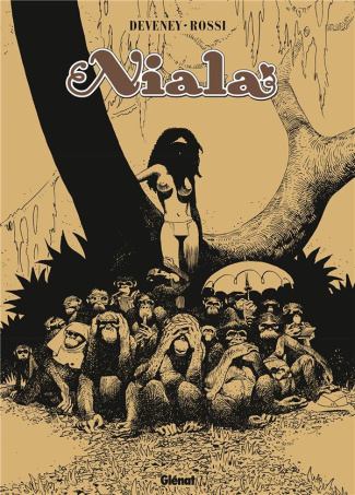 Niala. Edition limitée noir et blanc. Tirage unique