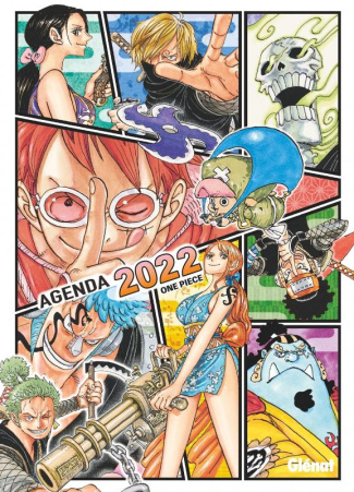 Agenda One Piece. Edition 2022