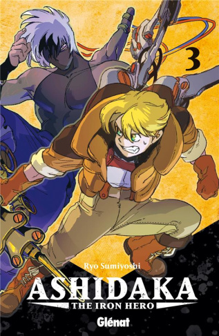 Ashidaka - The Iron Hero Tome 3