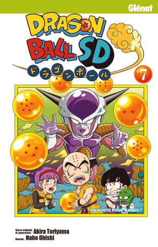 Dragon Ball SD Tome 7 : En route pour Namek !