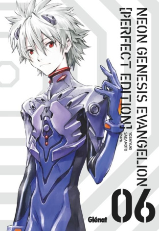 Neon Genesis Evangelion - Perfect Edition Tome 6