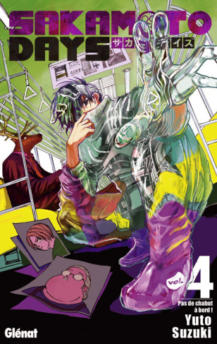 Sakamoto Days Tome 4