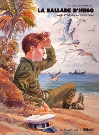 La ballade d'Hugo. Hugo Pratt, une vie d'aventures