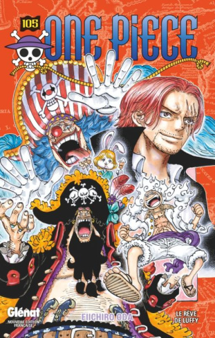 One Piece Tome 105 : Le rêve de Luffy