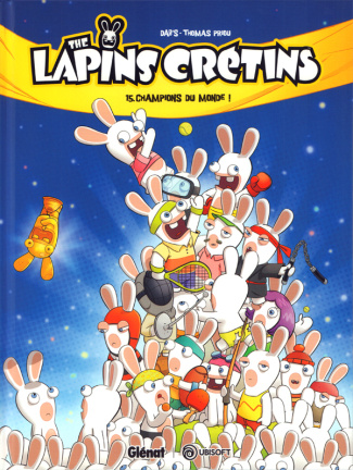 The Lapins Crétins Tome 15 : Champions du monde !