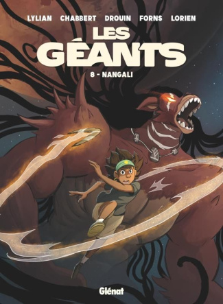 Les géants Tome 8 : Nangali. Avec 2 cartes à collectionner offert