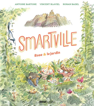 Smartville. Rose & le jardin, avec 1 CD audio 1 QR code