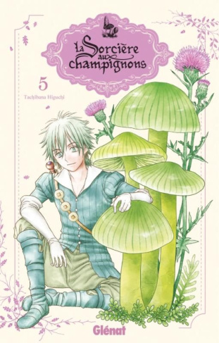 La Sorcière aux champignons Tome 5