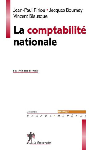 La comptabilité nationale. 18e édition