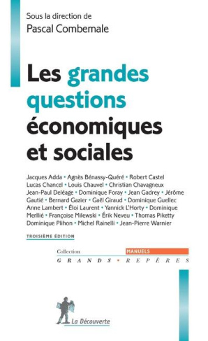 Les grandes questions économiques et sociales. Tome 3, Les enjeux de la mondialisation, 3e édition