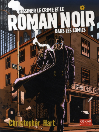 Dessiner le crime et le roman noir dans les Comics