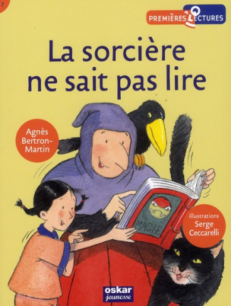 La sorcière ne sait pas lire