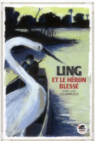 Ling et le héron blessé