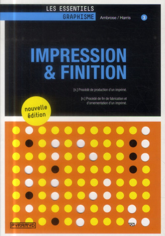 Impression et finition