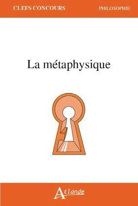 La métaphysique