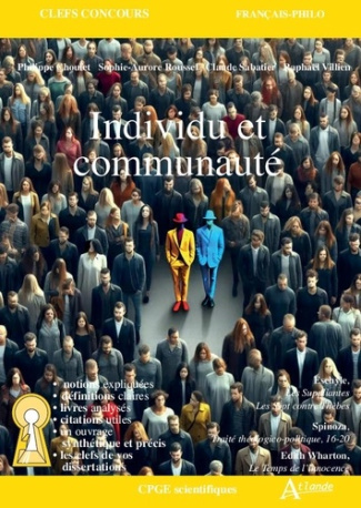 Individu et communauté. Spinoza, Traité théologico-politique, Préface et 16-20 ; Eschyle, Les suppli