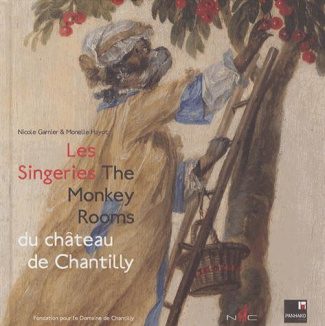 Les singeries du château de Chantilly