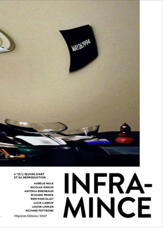 Infra-mince N° 13 : L'oeuvre d'art et sa reproduction technique