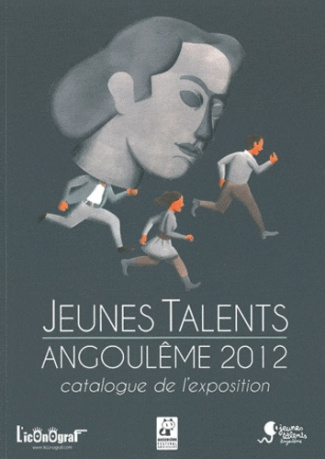 Jeunes Talents 2012. 39e Festival International de la Bande Dessinée d'Angoulême, Catalogue de l'exp