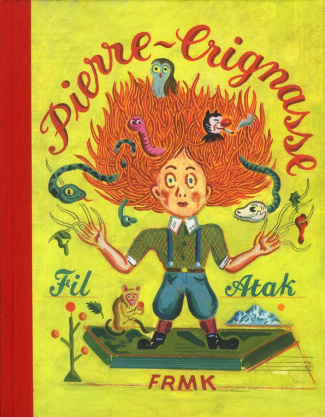Pierre-Crignasse ou histoires drôles et dessins cocasses