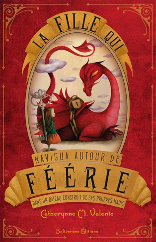 La fille qui navigua autour de Féerie dans un bateau construit de ses propres mains