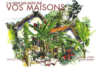 J'ai peint des mots sur vos maisons