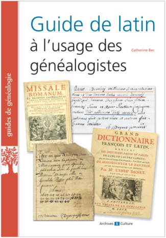 Guide de latin à l'usage des généalogistes