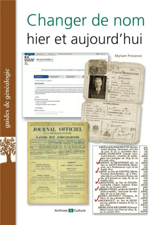 Changer de nom hier et aujourd'hui