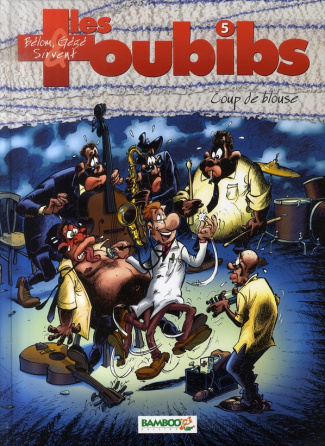 Les Toubibs Tome 5 : Coup de blouse