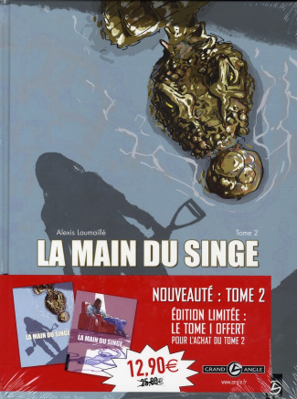 La main du singe : Pack en 2 volumes