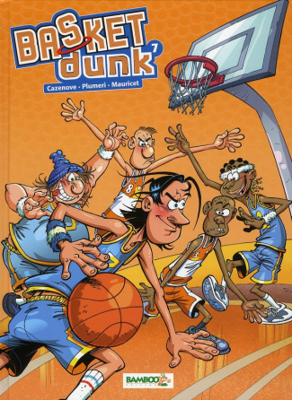 Basket Dunk Tome 7