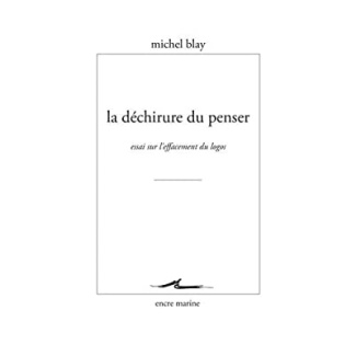 La déchirure du penser. Essai sur l'effacement du Logos