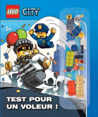 Lego City. Test pour un voleur