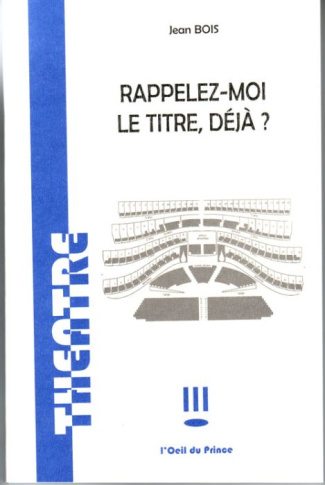 Rappelez-moi le titre déjà ?