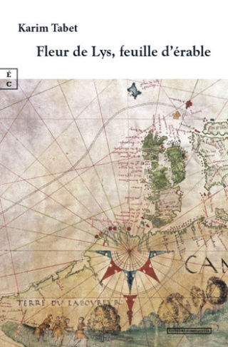 Fleur de lys, feuille d'érable