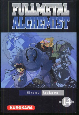 Fullmetal Alchemist Tome 14
