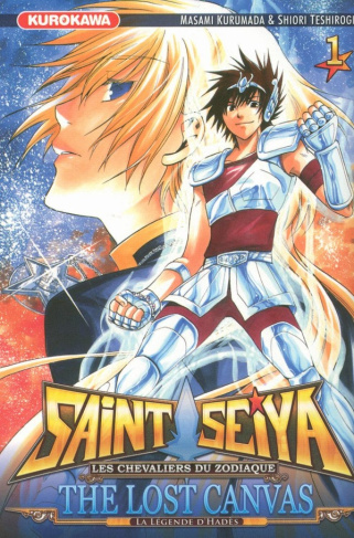 Saint Seiya - The Lost Canvas : La légende d'Hadès Tome 1
