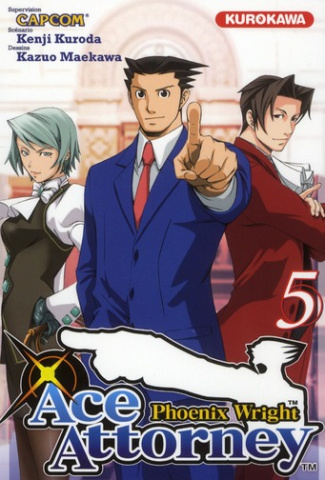 Phoenix wright : ace attorney Tome 5